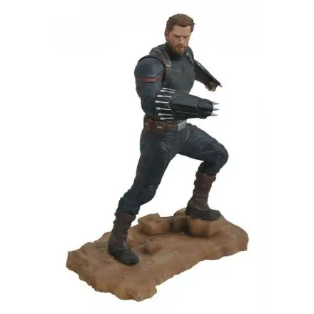 Avengers Infinity War Marvel Gallery PVC Statue Captain America 23 cm termékfotója