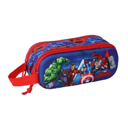 Marvel Bosszúállók 3D dupla tolltartó termékfotó