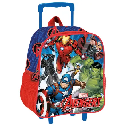 Marvel Bosszúállók 3D gurulós táska 32cm termékfotó