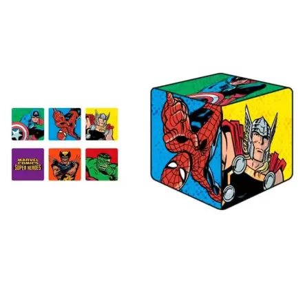 Marvel Bosszúállók 3D kocska párna termékfotó
