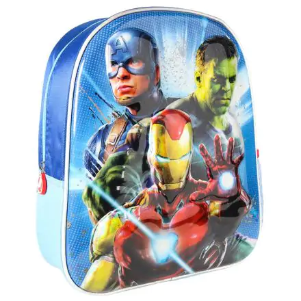 Marvel Bosszúállók 3D prémium hátizsák 31cm termékfotó