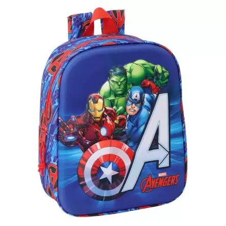 Marvel Bosszúállók 3D táska hátizsák 27cm termékfotó