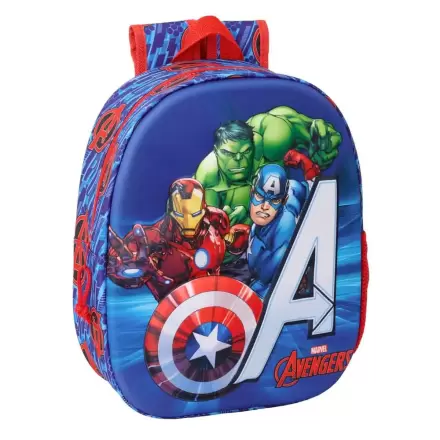 Marvel Bosszúállók 3D táska hátizsák 33cm termékfotó