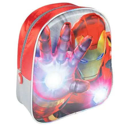 Marvel Bosszúállók 3D táska hátizsák fény effektekkel 31cm termékfotó