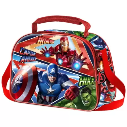 Marvel Bosszúállók 3D uzsonnás táska termékfotó