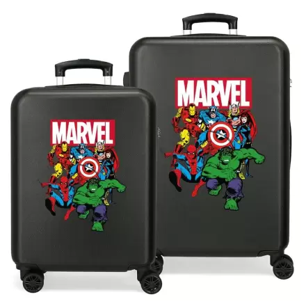 Marvel Bosszúállók ABS 2 db-os táska bőrönd csomag termékfotója