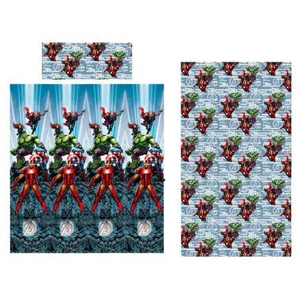 Marvel Bosszúállók ágyneműhuzat készlet egyszemélyes ágyra termékfotó