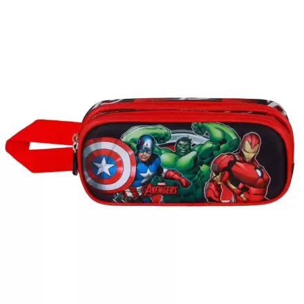 Marvel Bosszúállók Almighty 3D dupla tolltartó termékfotó