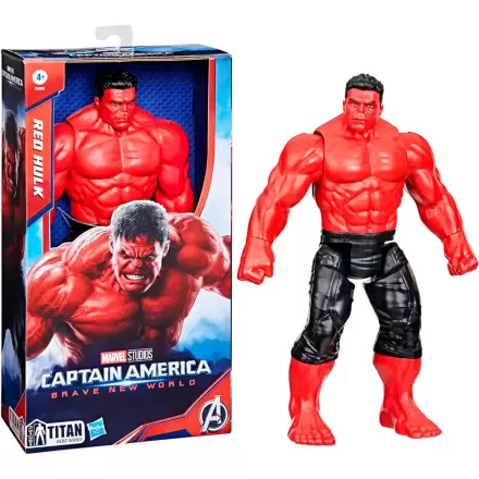 Marvel Bosszúállók Amerika Kapitány Brave New World Titan Hero Red Hulk figura 30cm termékfotója