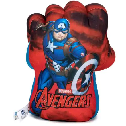Marvel Bosszúállók Amerika Kapitány kesztyű 27cm termékfotója
