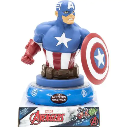 Marvel Bosszúállók Amerika Kapitány LED lámpás figura termékfotó