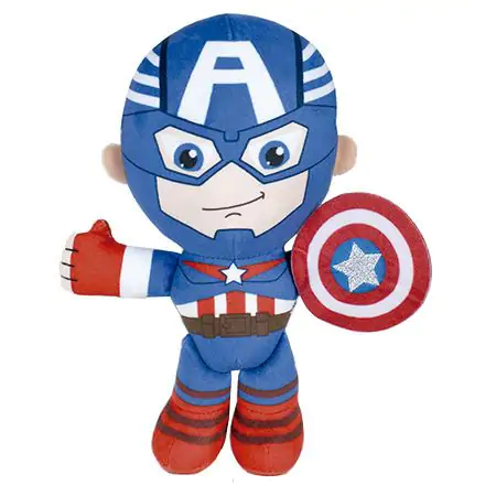 Marvel Bosszúállók Amerika Kapitány plüss 19cm termékfotó