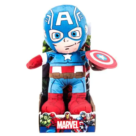 Marvel Bosszúállók Amerika Kapitány plüss 25cm termékfotó