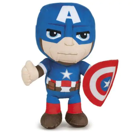 Marvel Bosszúállók Amerika Kapitány plüss 30cm termékfotója
