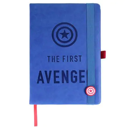 Marvel Bosszúállók Amerika Kapitány prémium A5 jegyzetfüzet termékfotó