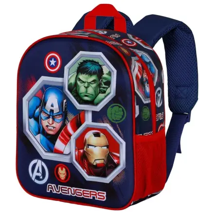 Marvel Bosszúállók Assemble 3D táska hátizsák 31cm termékfotó