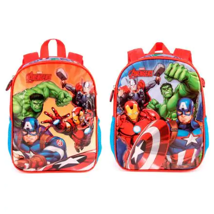 Marvel Bosszúállók átfordítható táska hátizsák 32cm termékfotó