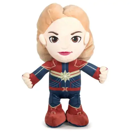 Marvel Avengers Captain Marvel plüss 30cm termékfotó