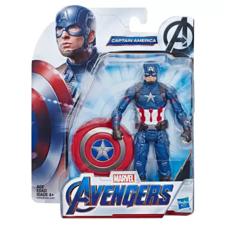 Marvel Bosszúállók Amerika Kapitány akciófigura 15cm termékfotója