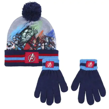 Marvel Bosszúállók csomag sapka kesztyű termékfotó