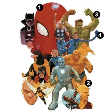 Marvel Bosszúállók dekormatrica termékfotója