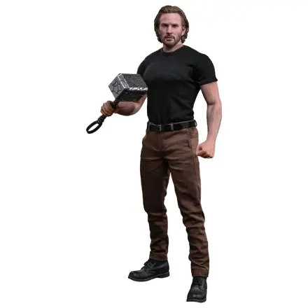 Marvel Bosszúállók: Doomsday Movie Masterpiece akciófigura 1/6 Steve Rogers 31 cm termékfotó