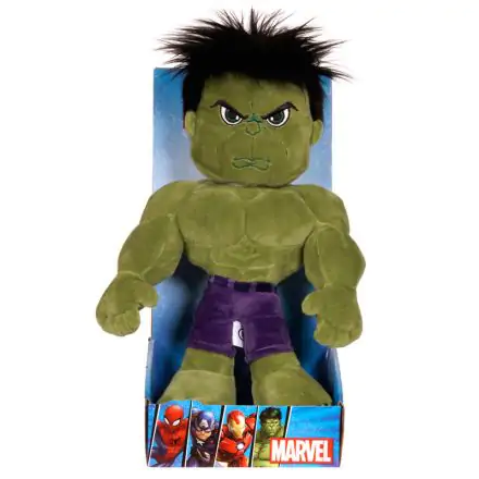 Marvel Bosszúállók Hulk Akció plüss 25cm termékfotó