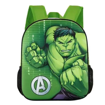 Marvel Bosszúállók Hulk Challenge 3D táska hátizsák 31cm termékfotó