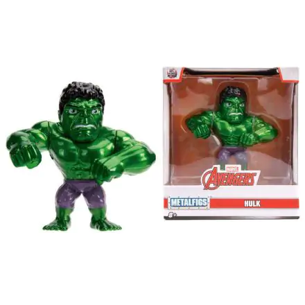 Marvel Bosszúállók Hulk metál figura 10cm termékfotó