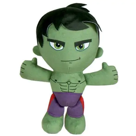 Marvel Bosszúállók Hulk plüss 19cm termékfotó