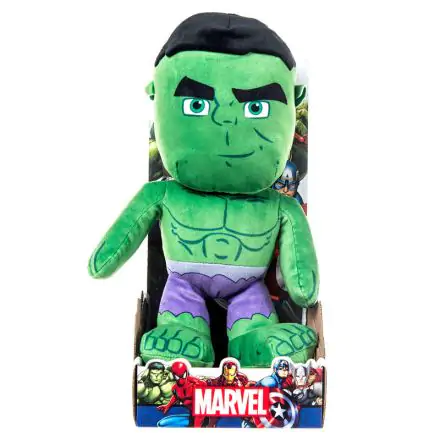 Marvel Bosszúállók Hulk plüss 25cm termékfotó