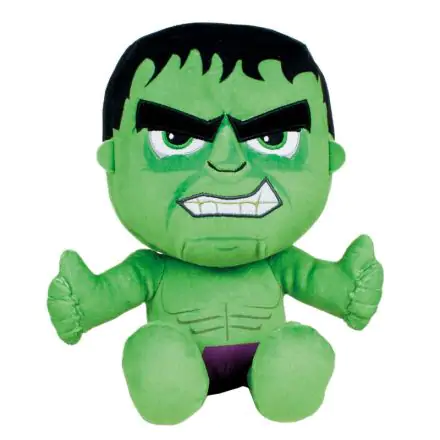 Marvel Bosszúállók Hulk plüss 30cm termékfotója