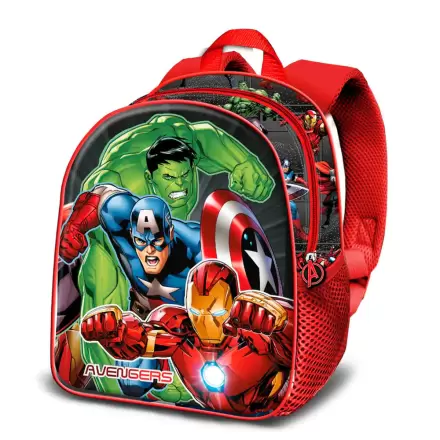 Marvel Bosszúállók Infinity 3D táska hátizsák 31cm termékfotója