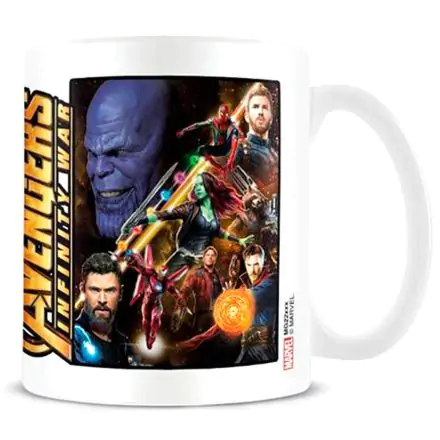 Marvel Bosszúállók Infinity War bögre termékfotó