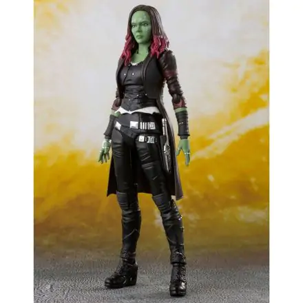 Marvel Bosszúállók Infinity War Gamora figura 15cm termékfotó
