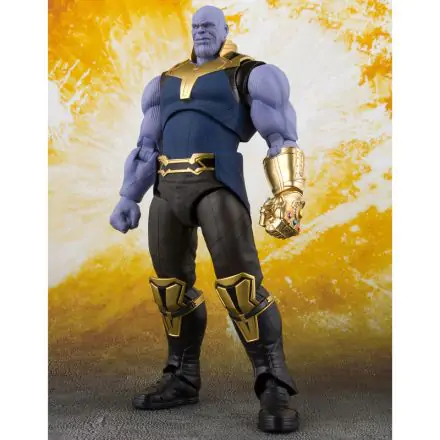 Marvel Bosszúállók Infinity War Thanos csuklós figura 19cm termékfotó