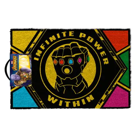 Marvel Bosszúállók Infinity War Thanos lábtörlő termékfotó