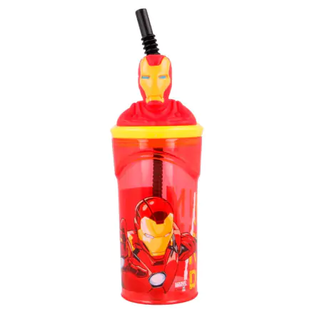 Marvel Bosszúállók Iron Man 3D figura pohár bögre 360ml termékfotó