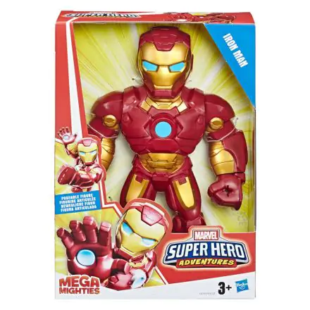 Marvel Bosszúállók Iron Man Mega Mighties csuklkós figura termékfotó