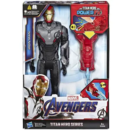 Marvel Bosszúállók Iron Man Titan Hero Power figura 30cm termékfotó