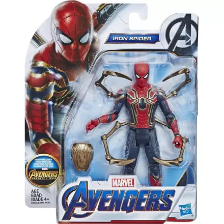 Marvel Bosszúállók Iron Spider akciófigura 15cm termékfotója