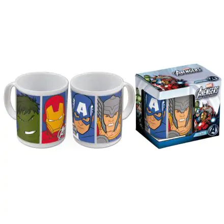 Marvel Bosszúállók kerámiabögre 325ml termékfotó