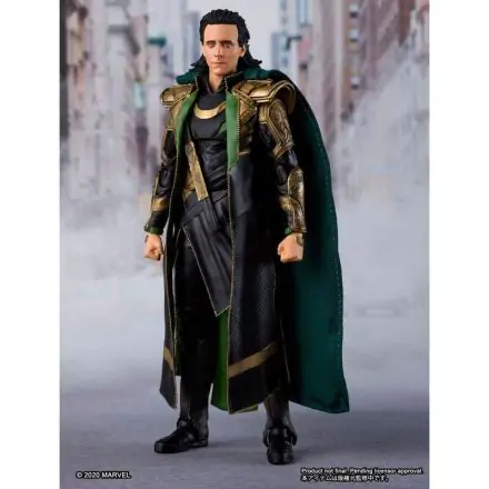 Marvel Bosszúállók Loki figura 15cm termékfotó