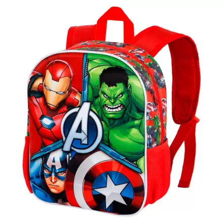 Marvel Bosszúállók Massive 3D táska hátizsák 31cm termékfotója