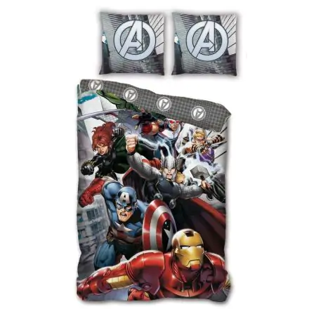 Marvel Bosszúállók mikroszálas ágyneműhuzat egyszemélyes ágyra termékfotó