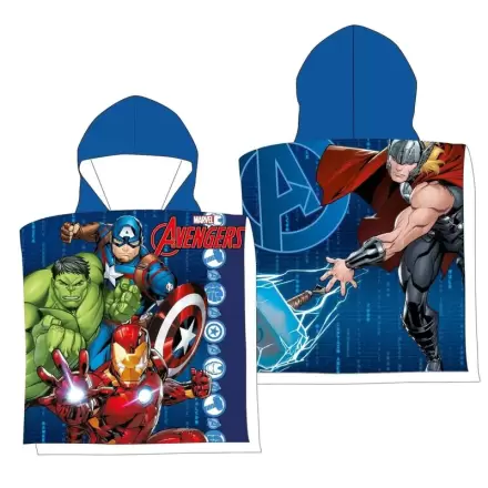 Marvel Avengers microfibre poncho beach towel termékfotója