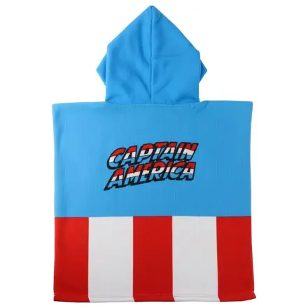 Marvel Bosszúállók mikroszálas poncsó strandtörölköző termékfotó