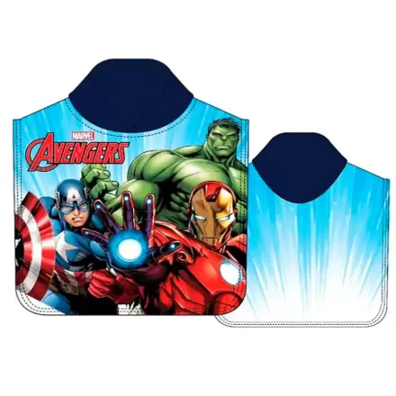 Marvel Bosszúállók mikroszálas poncsó törölköző termékfotó