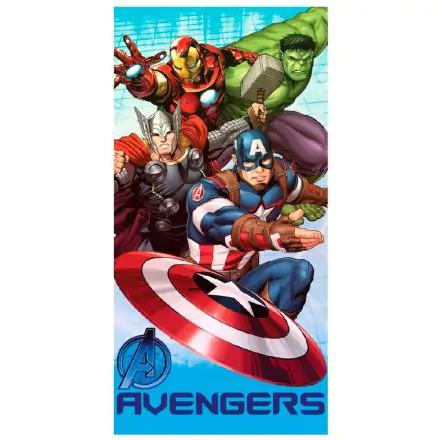 Marvel Bosszúállók mikroszálas strand törölköző termékfotó