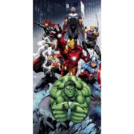 Marvel Bosszúállók mikroszálas strand törölköző termékfotó